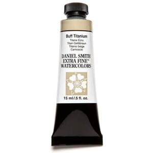 🔥5 FOR $25🔥 Daniel Smith Buff Titanium Watercolor Paint